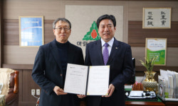 거창 아림고 사랑의 헌혈 약정 체결