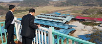 장택이 사천소방서장 축사시설 현장방문 지도