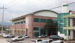 함양군 안의 연암체육관 리모델링