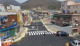 창원 내서IC 교차로 진입도로 확장