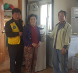 진주 집현면 18개소 경로당 정수기 설치