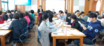 진주 주약초 건강한 학교문화 만들기