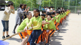 진주 가좌초 한마음 체육활동 실시