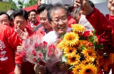 홍준표 남부내륙철도 한달안에 하겠다