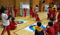 진주 주약초 와글와글 학년 체육대회