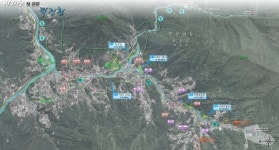 함양군 지리산 덕전천 정비사업 국토부 심사 고대