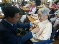 하동요양원 어르신 건강하세요