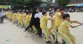 진주 도동초 온가족 한마음 운동회