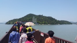 강진 가우도 바닷바람 나들이