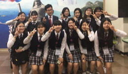 삼천포중앙여중 공무원직업체험