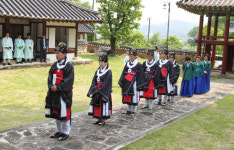 함안향교 춘계 석전대제 봉행