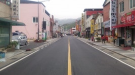 하동 화개면 지중화사업 완료