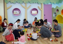 남해 화전도서관 어린이자료실 새단장