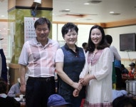 진주 망경식육식당 비빔밥 나눔행사