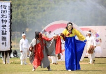 밀양아리랑대축제 대단원 화합의 장