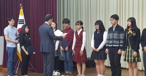 진주여중 경남과학발명품경진대회 빛났다