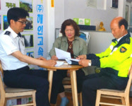 합천署 관광버스 사고예방 방문교육