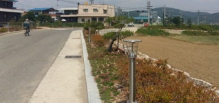 합천 율곡면 경관조명 설치