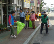 진주 상평동 깨끗한 진주가꾸기 행사