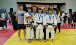 통영 중앙중 유도부 전국 최강 우뚝서다