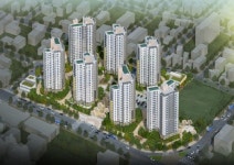 사천 동금 주공아파트 예미지로 다시 태어난다