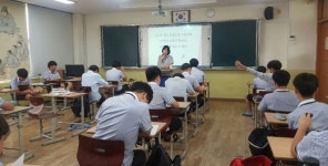 삼천포제일중 찾아가는 성교육 SAY 프로그램 실시