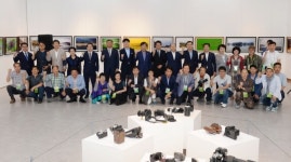 창녕문화예술회관 소벌에서 우포까지 사진전