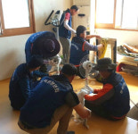 합천 쌍책면 청년회 폭염대비 경로당 에어컨 점검 봉사