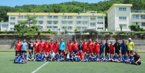 진주 봉래초-진주실버축구단 특별한 만남