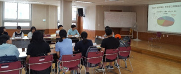 진주 초장동 안전지도 제작 참여