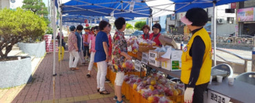 진주 이현동 로컬푸드 직거래 장터 개장