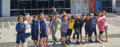 진주 내동초 친구사랑 영화감상 실시