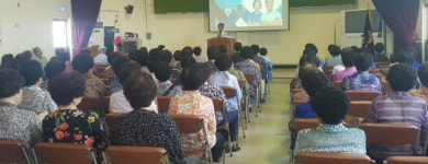 사천서 어르신 교통안전교육