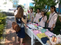 진주 정원어린이집 바자회 수익금 좋은세상에 쾌척