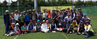 진주 문산그라운드골프회 친선경기