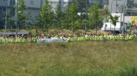 지구시민연합 경남지부 환경살리기 나섰다