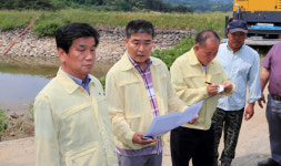 산청군 가뭄피해 우려지역 사전관리 총력