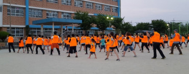 진주 초장동 우리동네 걷기대회 개최