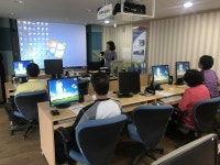 고성 송천참다래정보화마을 정보화교육 실시