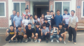 진주 대곡중 좋은세상 연계 봉사활동