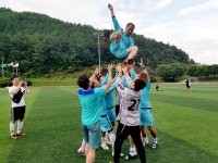 제14회 의령군수기 클럽대항 축구대회 성황