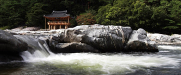 함양군 용추계곡·농월정 수질검사 실시