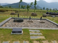 양산시 황산체육공원 내 마음정원 관리 허술