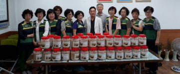 진주 상봉동 건강한 여름나기 선물