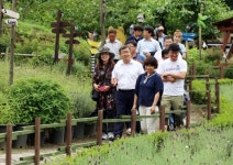 박일호 밀양시장 관광지 홍보 나서
