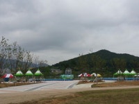 양산시 황산체육공원 무료 가족물놀이장 개장