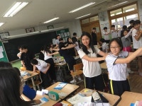 진주 개양중 진로비전캠프·나눔 행사