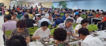 창원시설공단 초복맞이 삼계탕 나눔행사