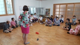 고성 마암면 찾아가는 칭찬·친절 강연 실시