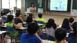 진주 수정초 경제교육 체험으로 배워요